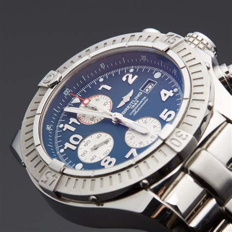 breitling super avenger bracelet screw|pre owned breitling avenger watch.